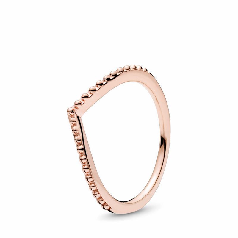 Pandora Rose™ Beaded Wish Stackable Ring Egypt HR6285974